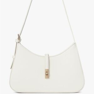 Chic White Shoulder Bag